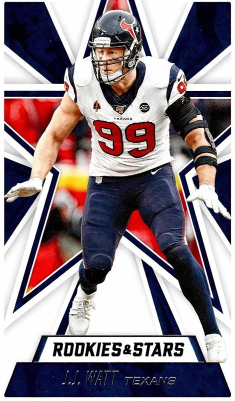 J.J. Watt, 2020 Panini Rookies and Stars Football