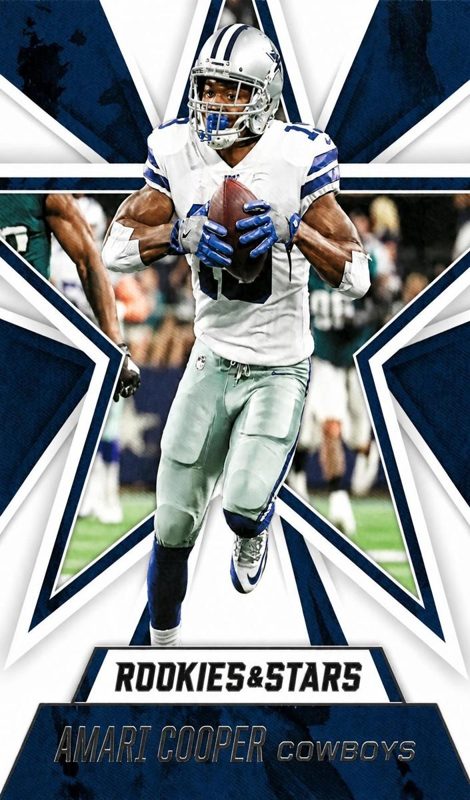 Amari Cooper, 2020 Panini Rookies and Stars Football