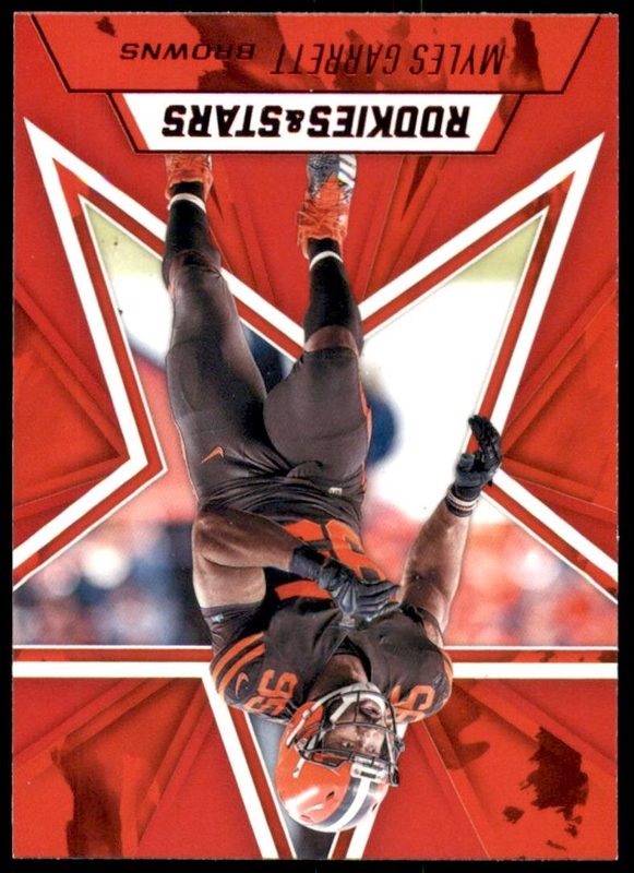 Myles Garrett, 2020 Panini Rookies and Stars Football
