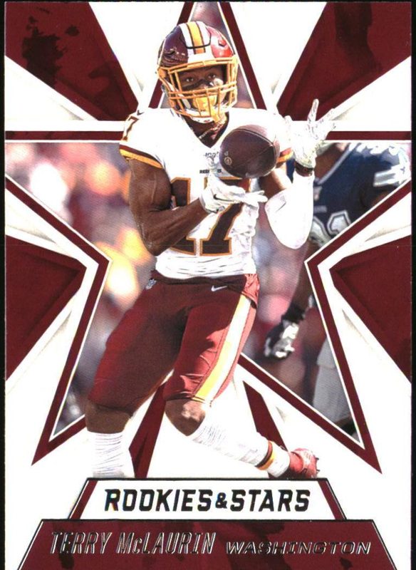 Terry McLaurin, 2020 Panini Rookies and Stars Football