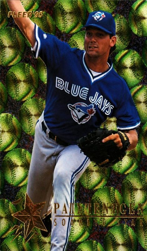 Pat Hentgen, 1995 Fleer Update Baseball