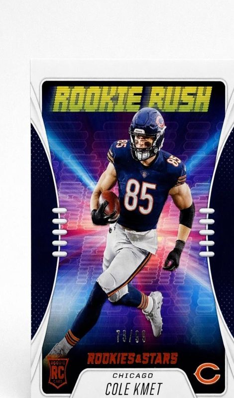 Cole Kmet, 2020 Panini Rookies and Stars Football