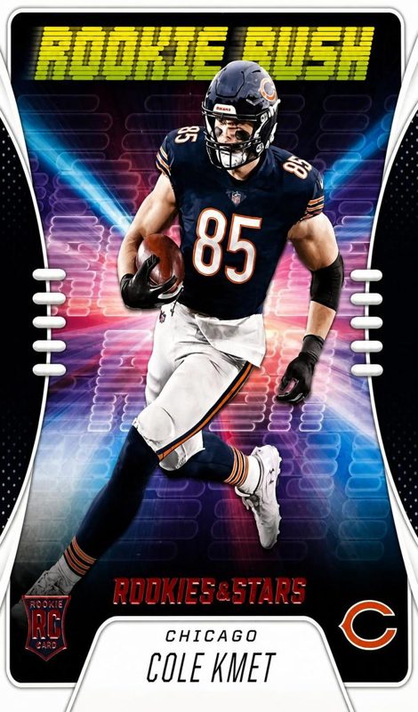 Cole Kmet, 2020 Panini Rookies and Stars Football