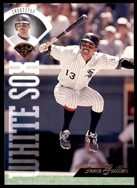 Ozzie Guillen, 1995 Leaf Baseball