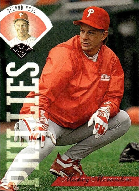 Mickey Morandini, 1995 Leaf Baseball