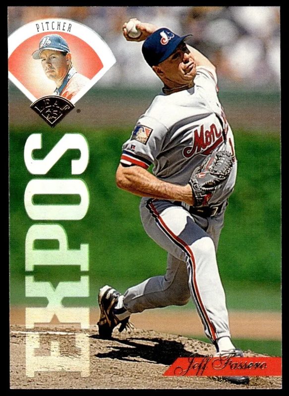 Jeff Fassero, 1995 Leaf Baseball