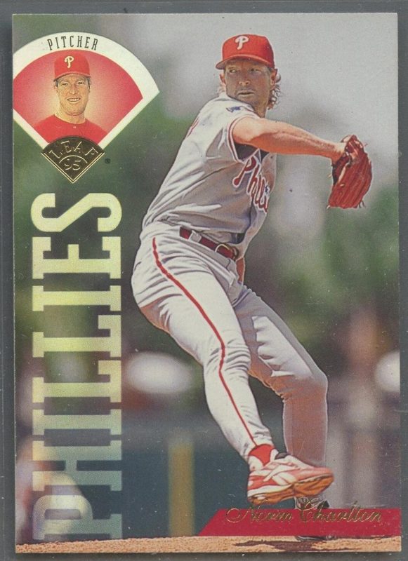 Norm Charlton, 1995 Leaf Baseball