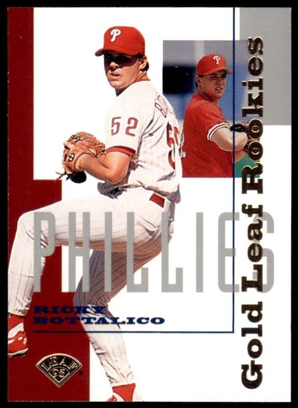 Ricky Bottalico, 1995 Leaf Baseball