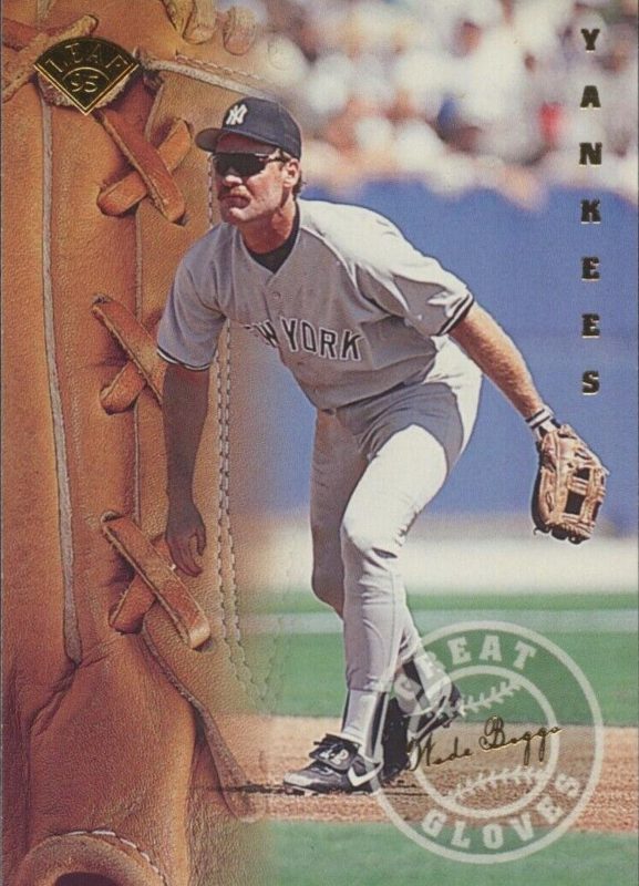 Wade Boggs, 1995 Leaf Baseball
