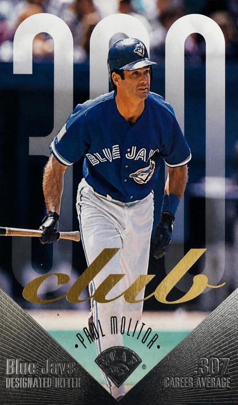 Paul Molitor, 1995 Leaf Baseball