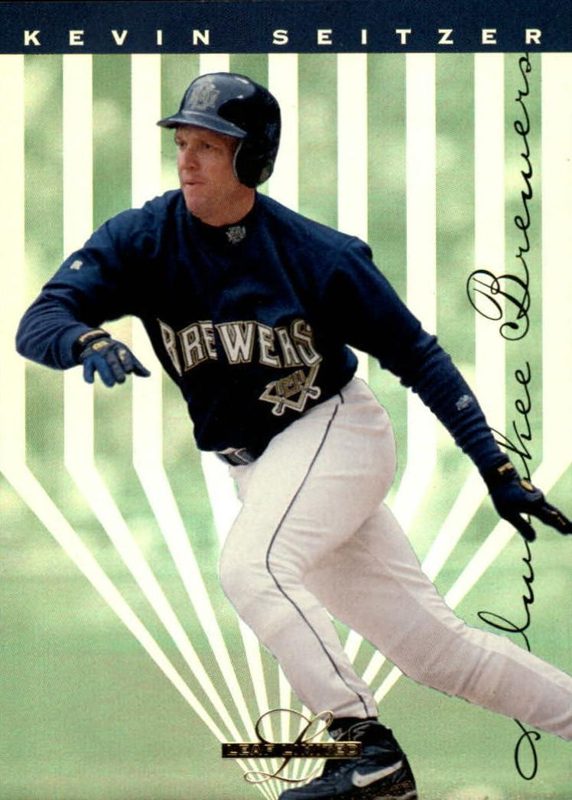 Kevin Seitzer, 1995 Leaf Limited Baseball