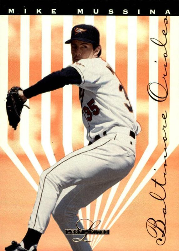 Mike Mussina, 1995 Leaf Limited Baseball