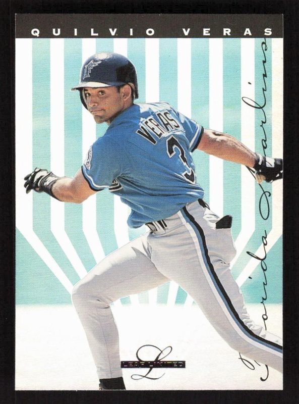 Quilvio Veras, 1995 Leaf Limited Baseball