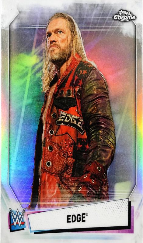 Edge, 2021 Topps Chrome WWE Wrestling