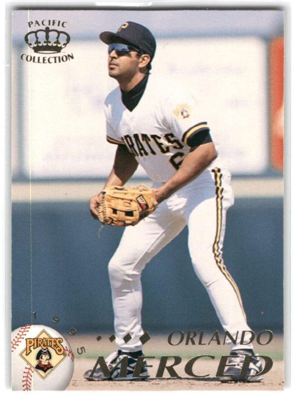 Orlando Merced, 1995 Pacific Baseball