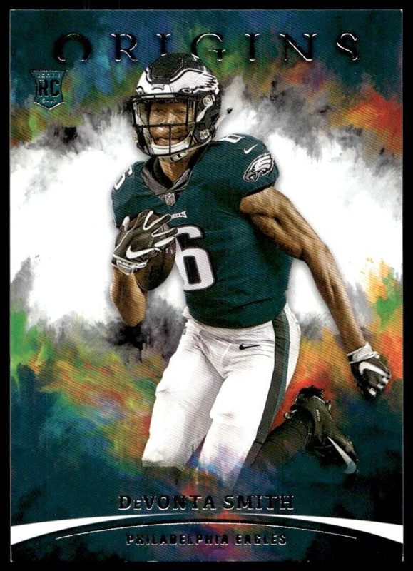 DeVonta Smith, 2021 Panini Origins Football