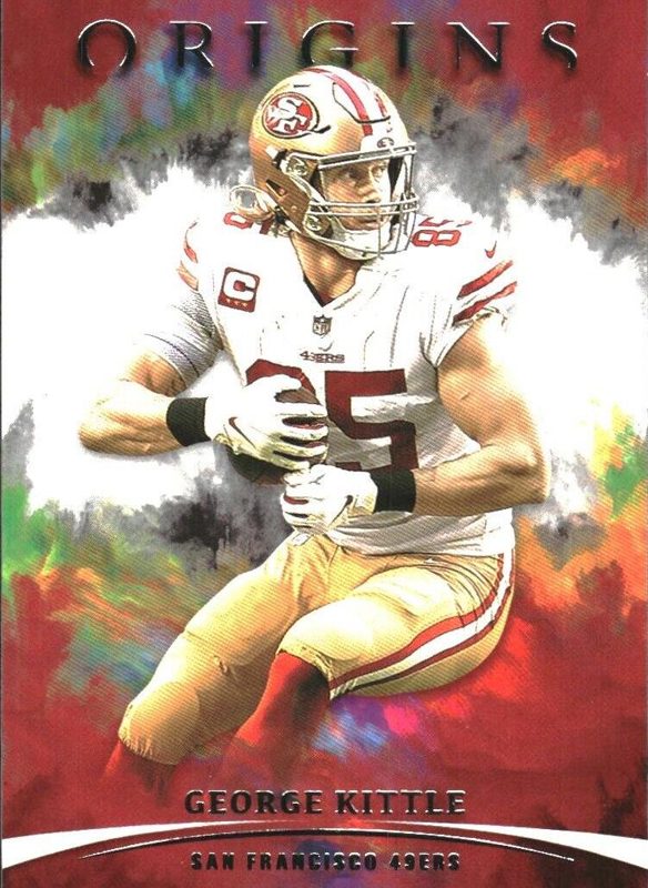 George Kittle, 2021 Panini Origins Football