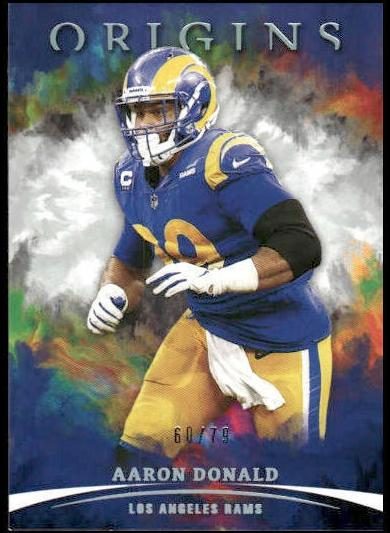 Aaron Donald, 2021 Panini Origins Football