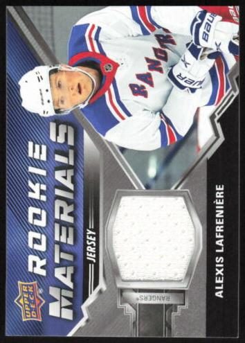 Alexis Lafreniere, 2020 Upper Deck Hockey