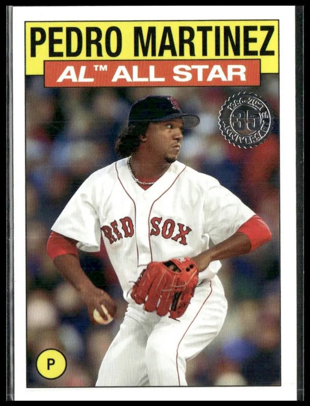 Pedro Martinez, 2021 Topps Baseball