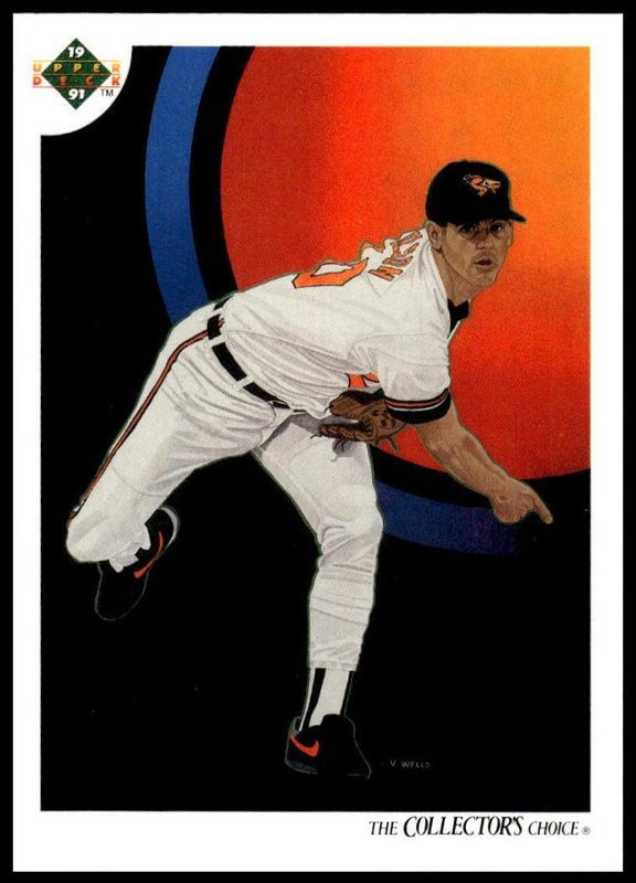 Gregg Olson, 1991 Upper Deck Baseball