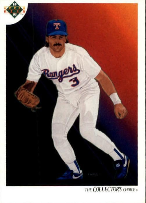 Rafael Palmeiro, 1991 Upper Deck Baseball