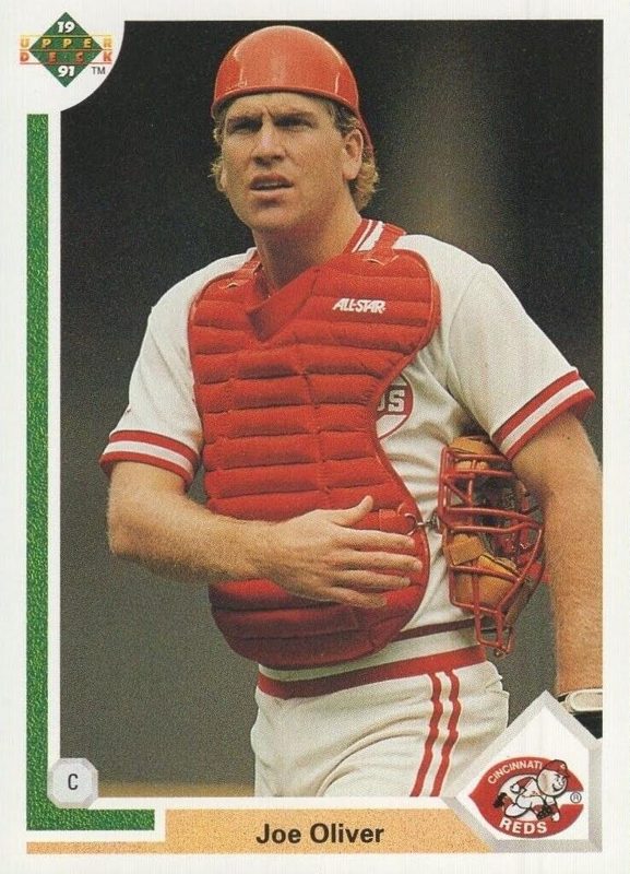 Joe Oliver, 1991 Upper Deck Baseball
