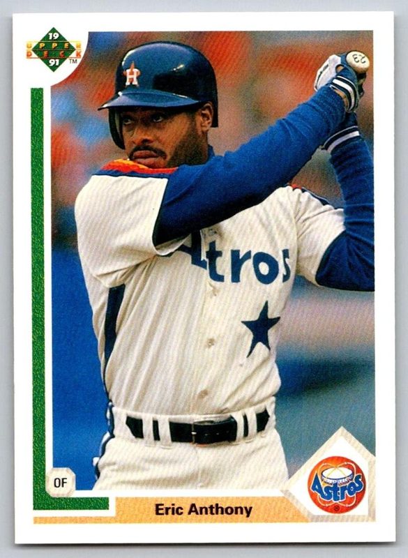Eric Anthony, 1991 Upper Deck Baseball