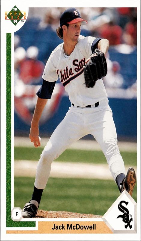 Jack McDowell, 1991 Upper Deck Baseball
