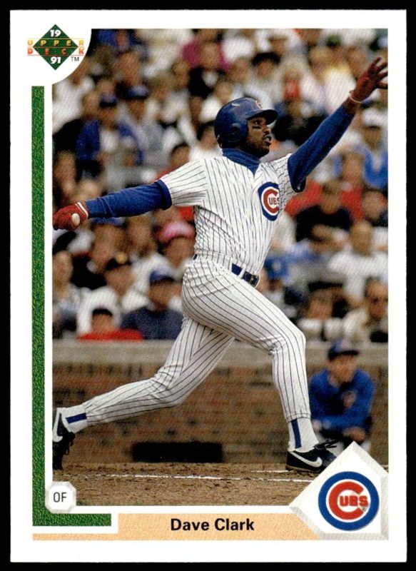 Dave Clark, 1991 Upper Deck Baseball
