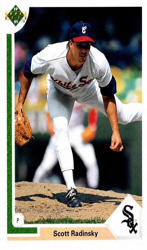 Scott Radinsky, 1991 Upper Deck Baseball