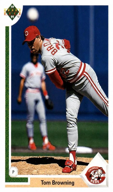 Tom Browning, 1991 Upper Deck Baseball