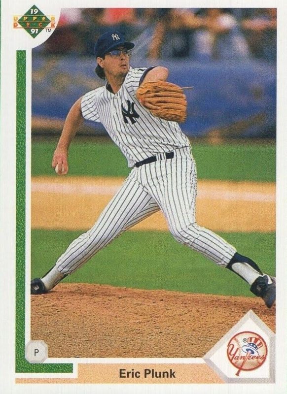 Eric Plunk, 1991 Upper Deck Baseball