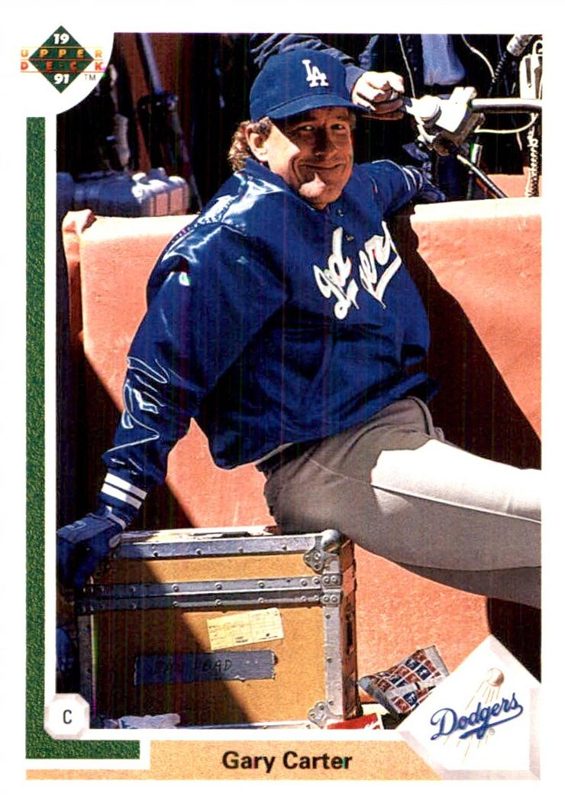 Gary Carter, 1991 Upper Deck Baseball