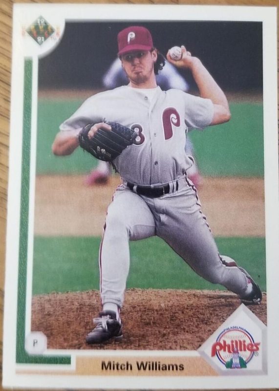 Mitch Williams, 1991 Upper Deck Baseball