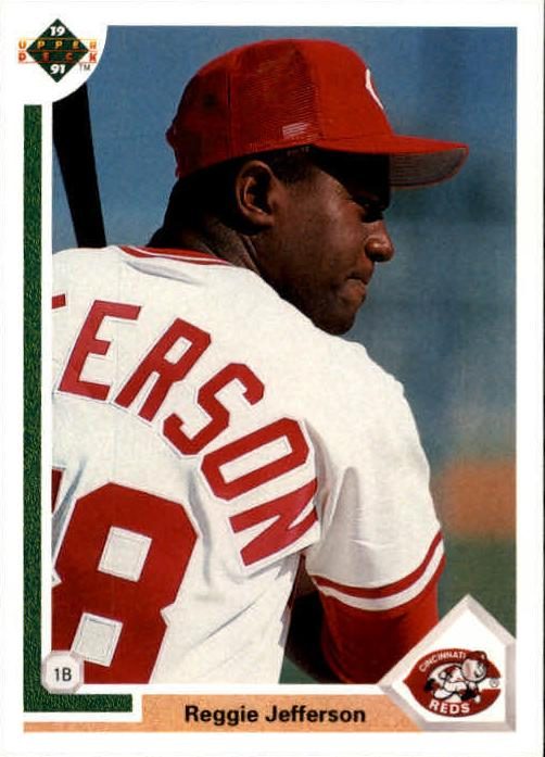 Reggie Jefferson, 1991 Upper Deck Baseball