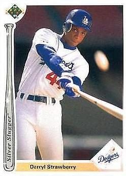 Darryl Strawberry, 1991 Upper Deck Baseball