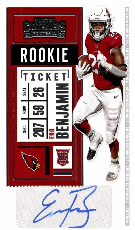 Eno Benjamin, 2020 Panini Contenders Basketball