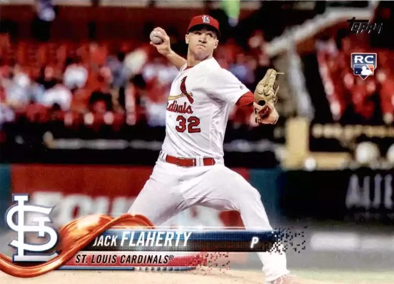 Jack Flaherty, 2018 Topps Baseball