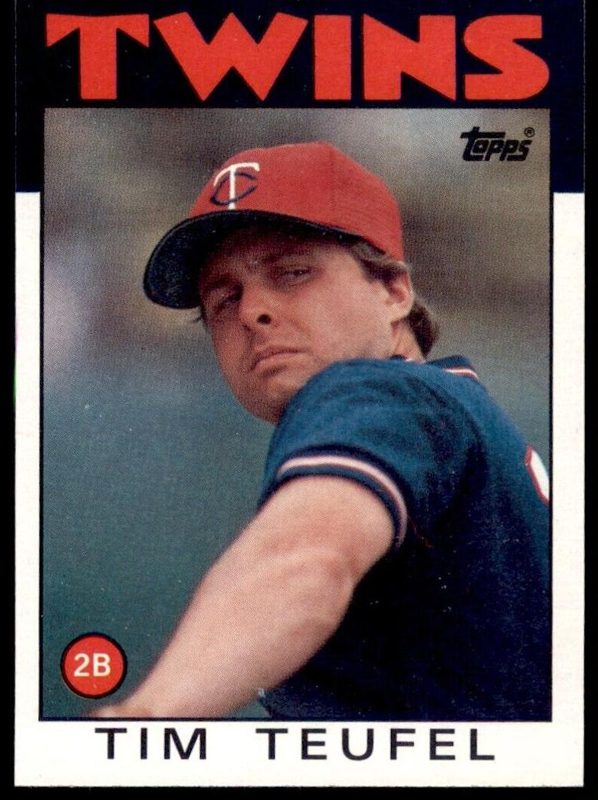 Tim Teufel, 1986 Topps Baseball