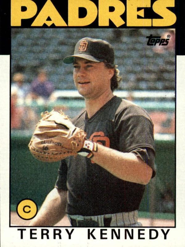 Terry Kennedy, 1986 Topps Baseball