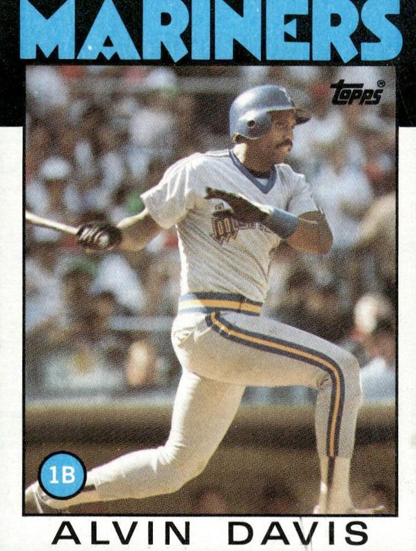 Alvin Davis, 1986 Topps Baseball