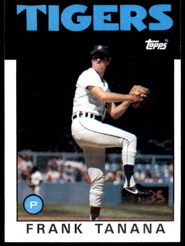 Frank Tanana, 1986 Topps Baseball