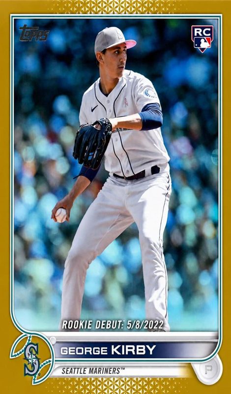 George Kirby, 2022 Topps Update Baseball