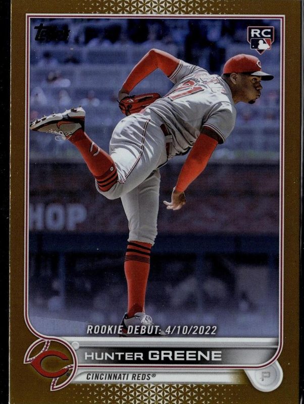 Hunter Greene, 2022 Topps Update Baseball