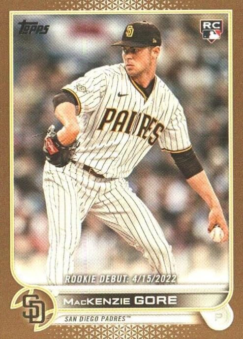 MacKenzie Gore, 2022 Topps Update Baseball