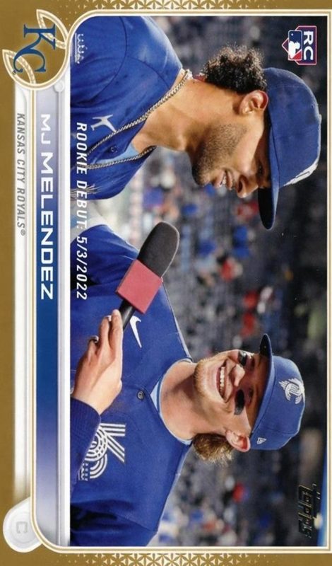 MJ Melendez, 2022 Topps Update Baseball