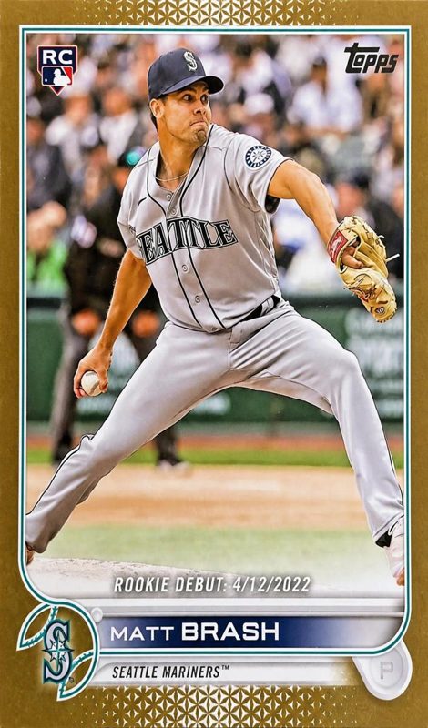 Matt Brash, 2022 Topps Update Baseball