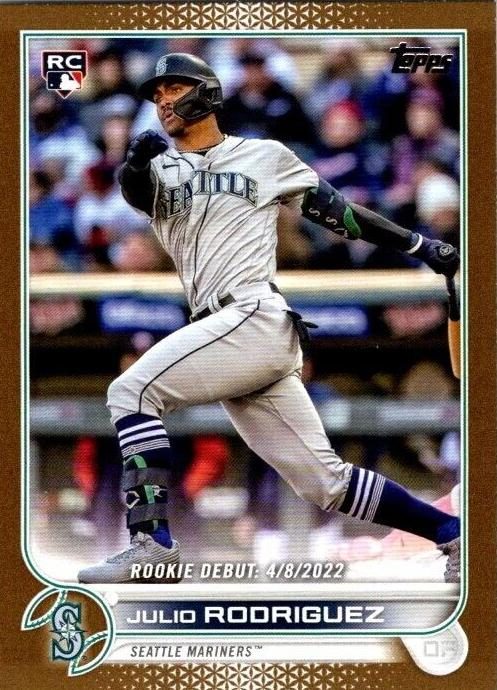 Julio Rodriguez, 2022 Topps Update Baseball