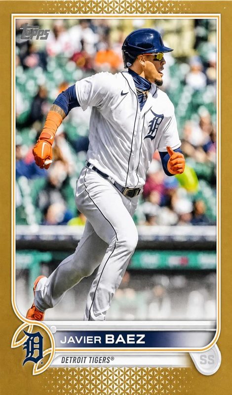 Javier Baez, 2022 Topps Update Baseball